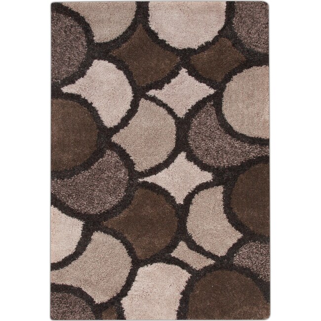 Rugs - Lifestyle Disco Area Rug - Beige