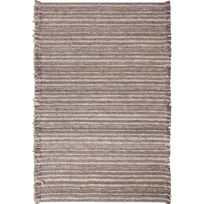 Rugs - Lifestyle Area Rug - Gray and Brown