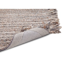 lifestyle gray brown ivory area rug  x    