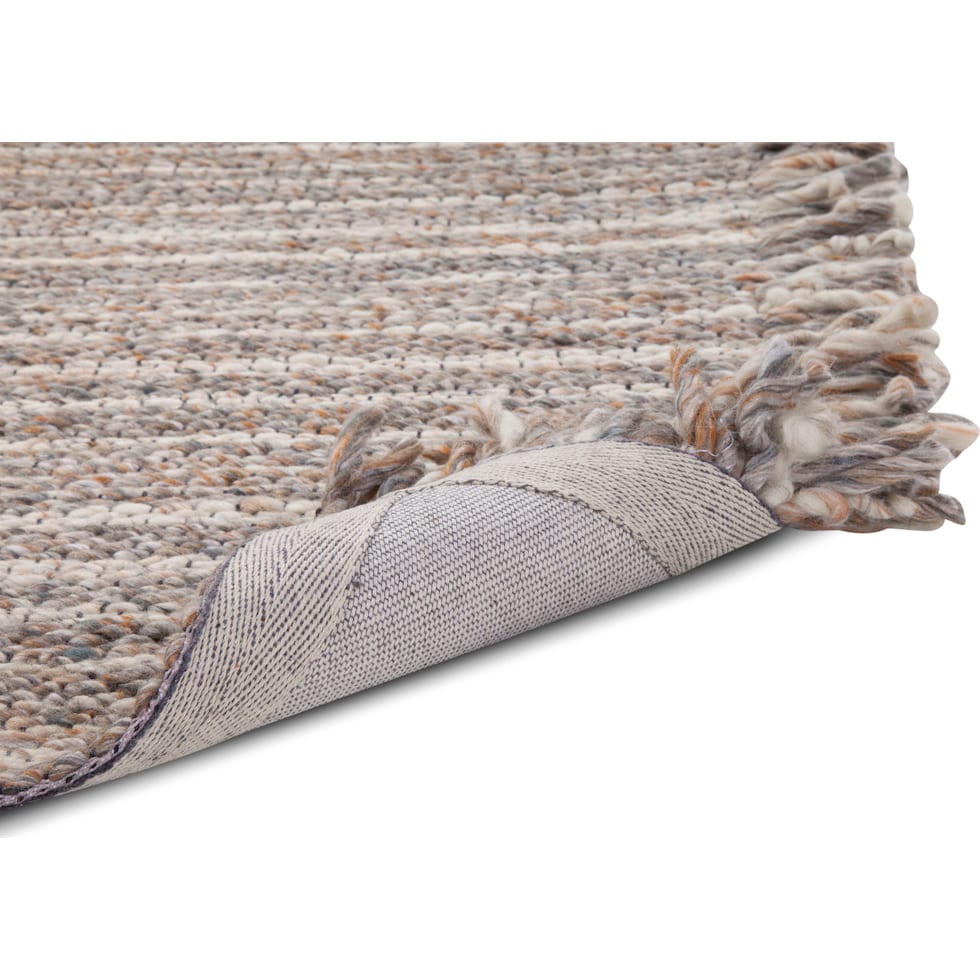 lifestyle gray brown ivory area rug  x    