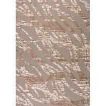 light brown area rug  x    