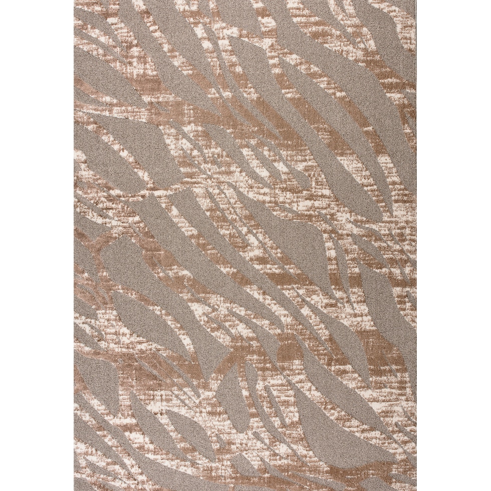 light brown area rug  x    