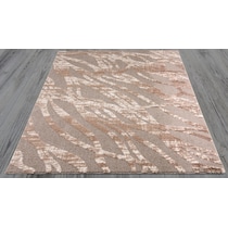 light brown area rug  x    