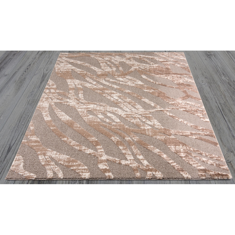 light brown area rug  x    