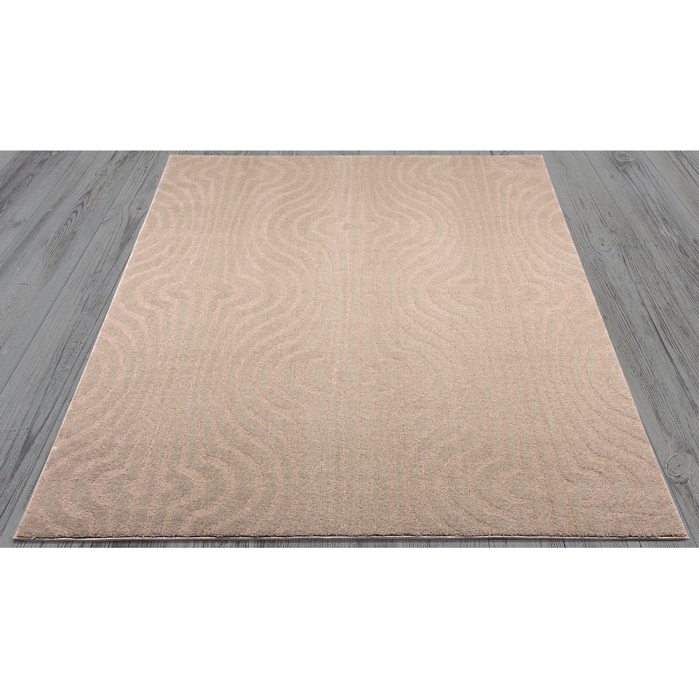 light brown area rug  x    