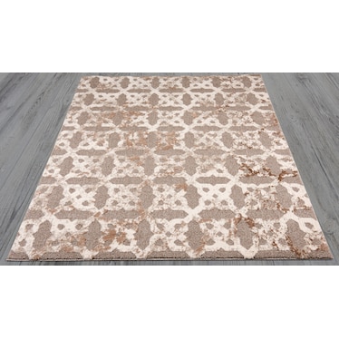 Euphorbia Rug - Beige