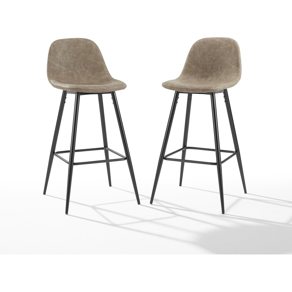 light brown bar stools   