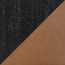 light brown black legs swatch  