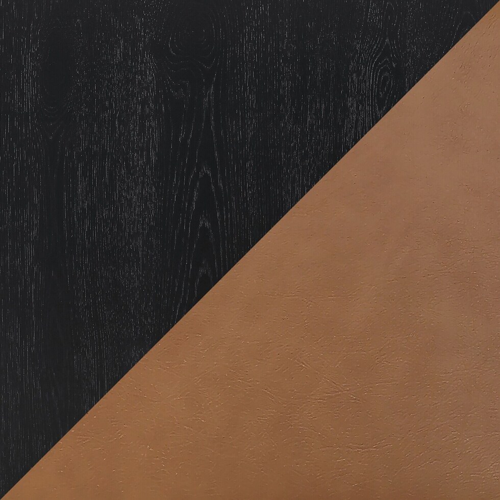light brown black legs swatch  