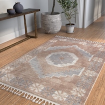 light brown rug   