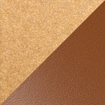 light brown swatch  