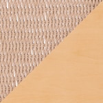 light brown swatch  
