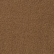 Plush Feathered Comfort Ottoman - Texel Caramel