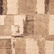 Granada 5' x 8' Area Rug - Chocolate and Tan