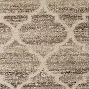 Granada 5' x 8' Area Rug - Tan and Brown