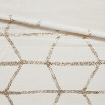 light brown swatch  