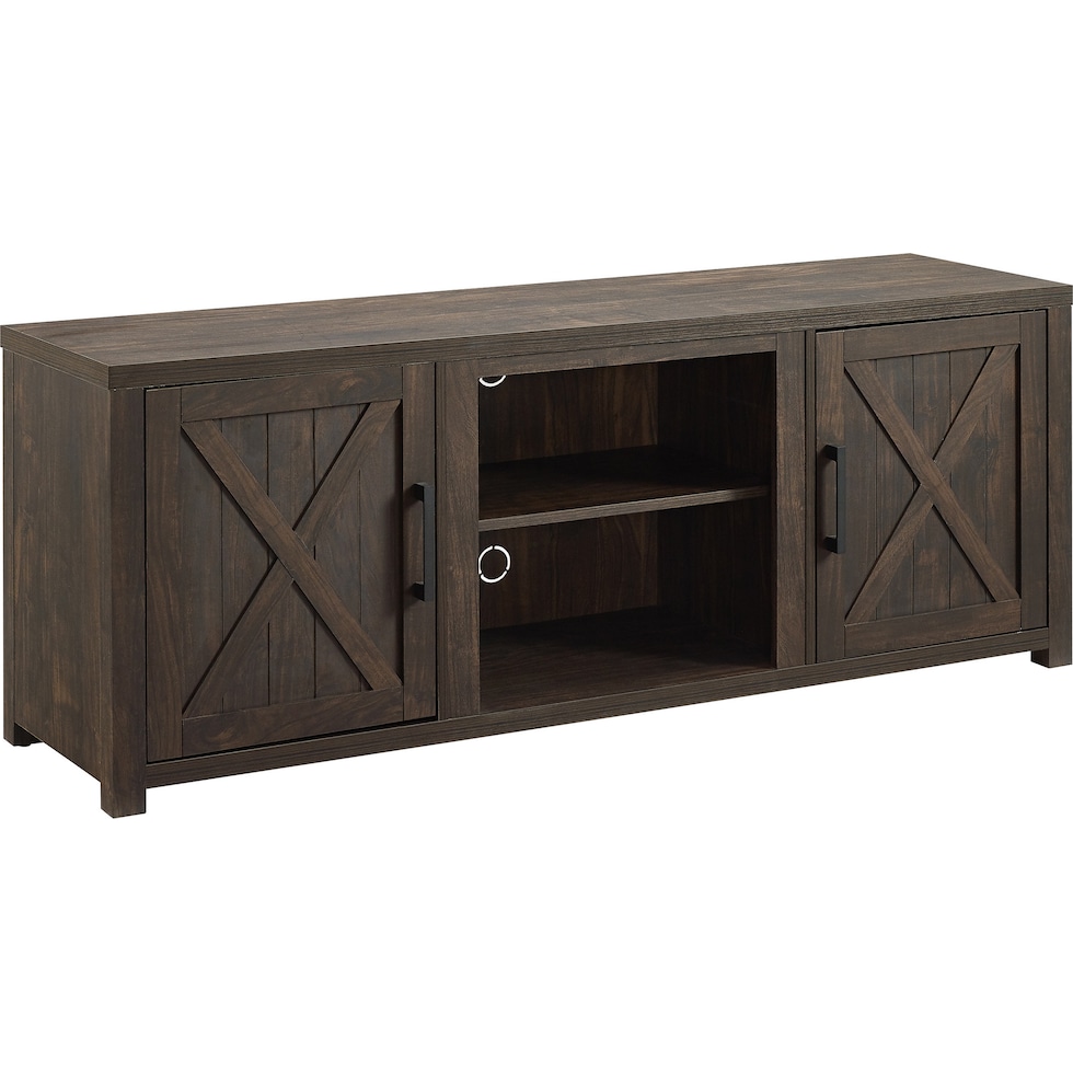 light brown tv stand   
