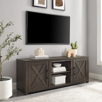 light brown tv stand   