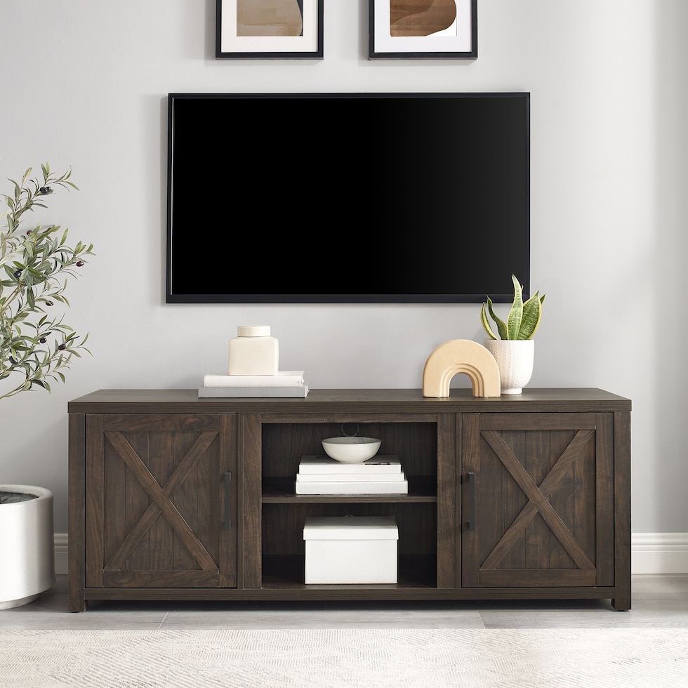 light brown tv stand   