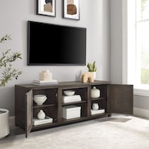 light brown tv stand   