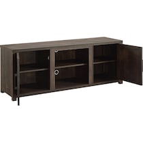 light brown tv stand   