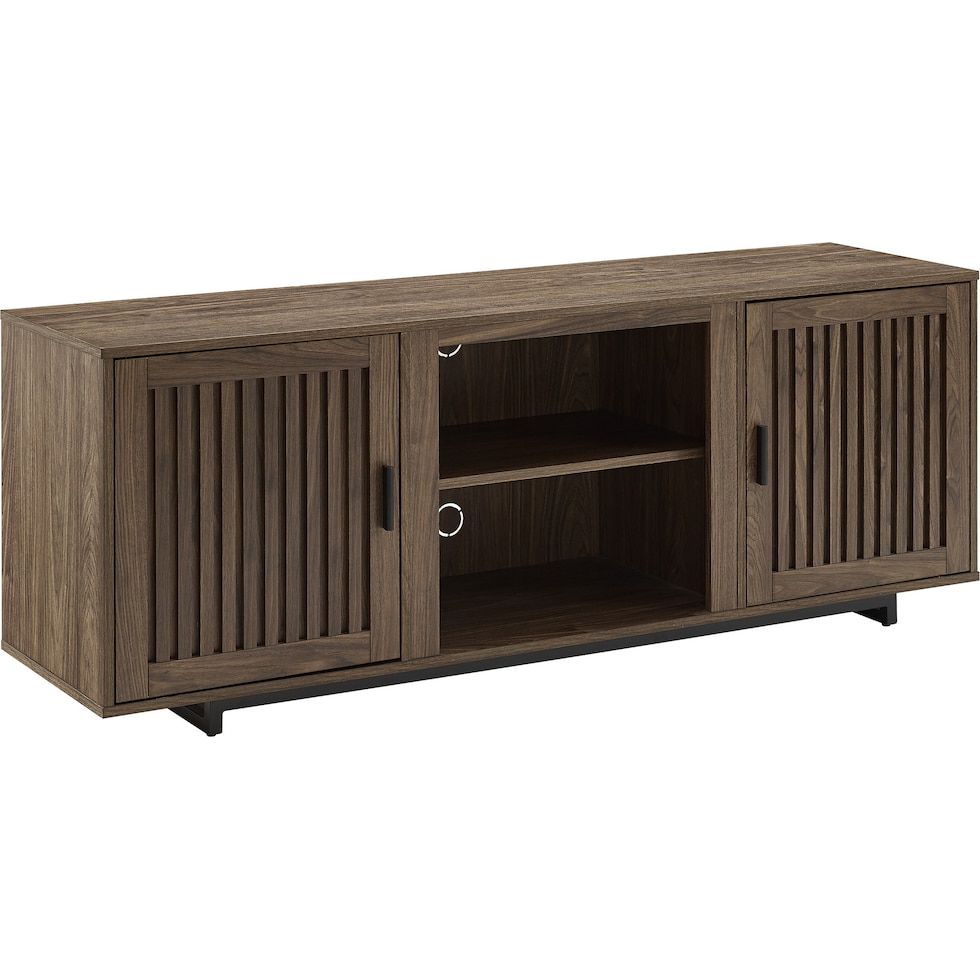 light brown tv stand   