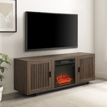 light brown tv stand   