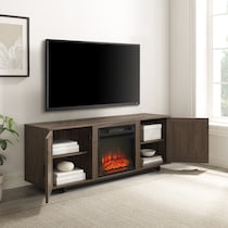 light brown tv stand   