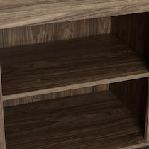 light brown tv stand   