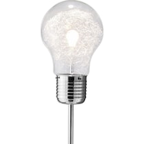 Light Bulb Floor Lamp American, Giant Light Bulb Floor Lamp
