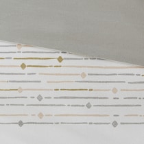 lilith multicolor full queen bedding set   