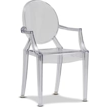 lillian neutral arm chair   