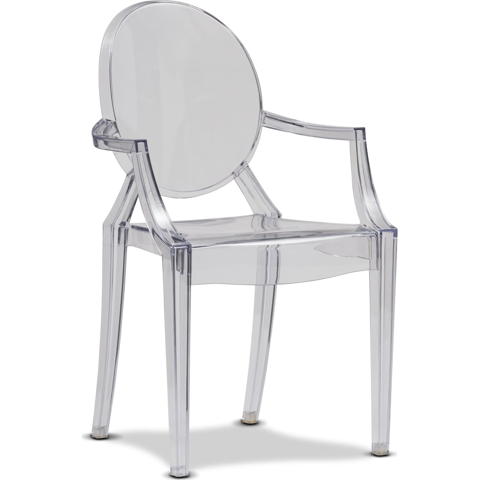 lillian neutral arm chair   