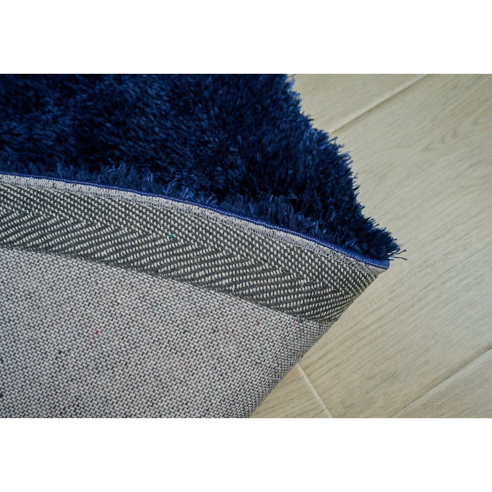 lilly blue area rug  round   