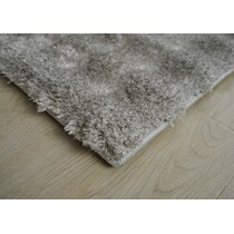 lilly gray area rug  x    