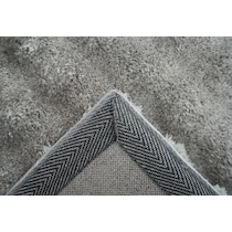 lilly gray area rug  x    