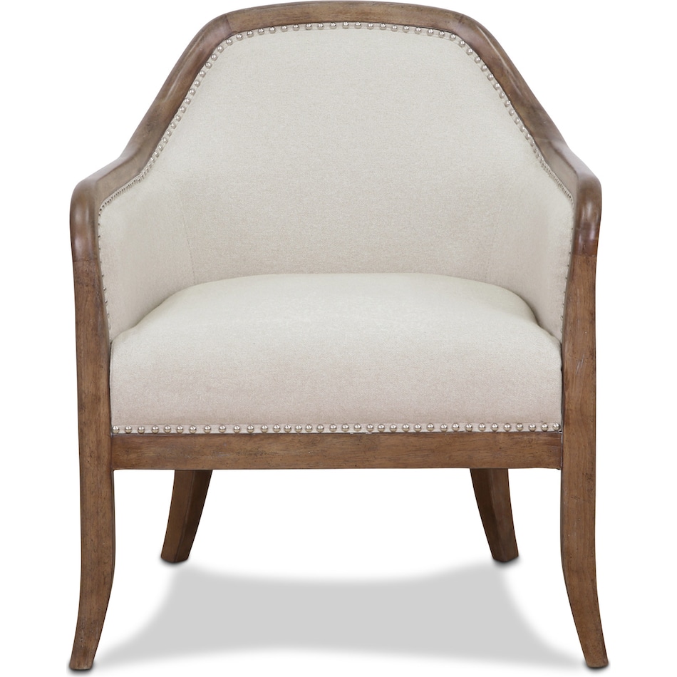 lily white accent chair   
