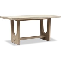 lily white counter height table   