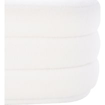 lilymae white ottoman   