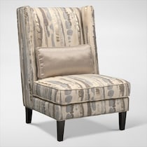 limelight platinum accent chair   