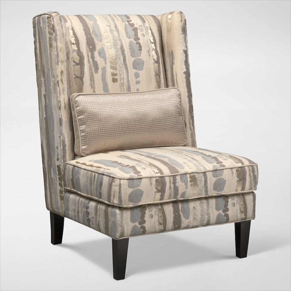 limelight platinum accent chair   