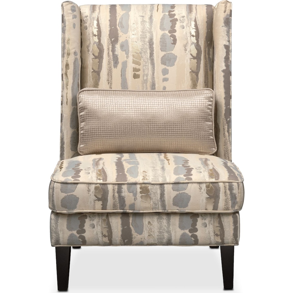 limelight platinum accent chair   