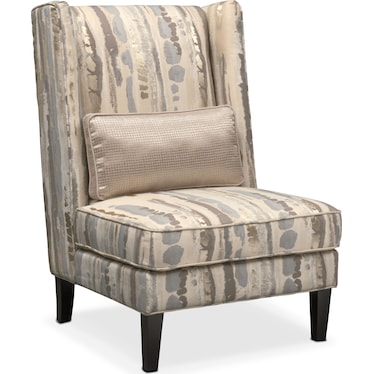 Limelight Accent Chair- Platinum