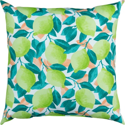 Limes Indoor/Outdoor Pillow