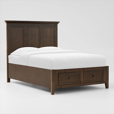 Lincoln Solid Wood 5-Piece Youth Bedroom Set with Dresser and Mirror