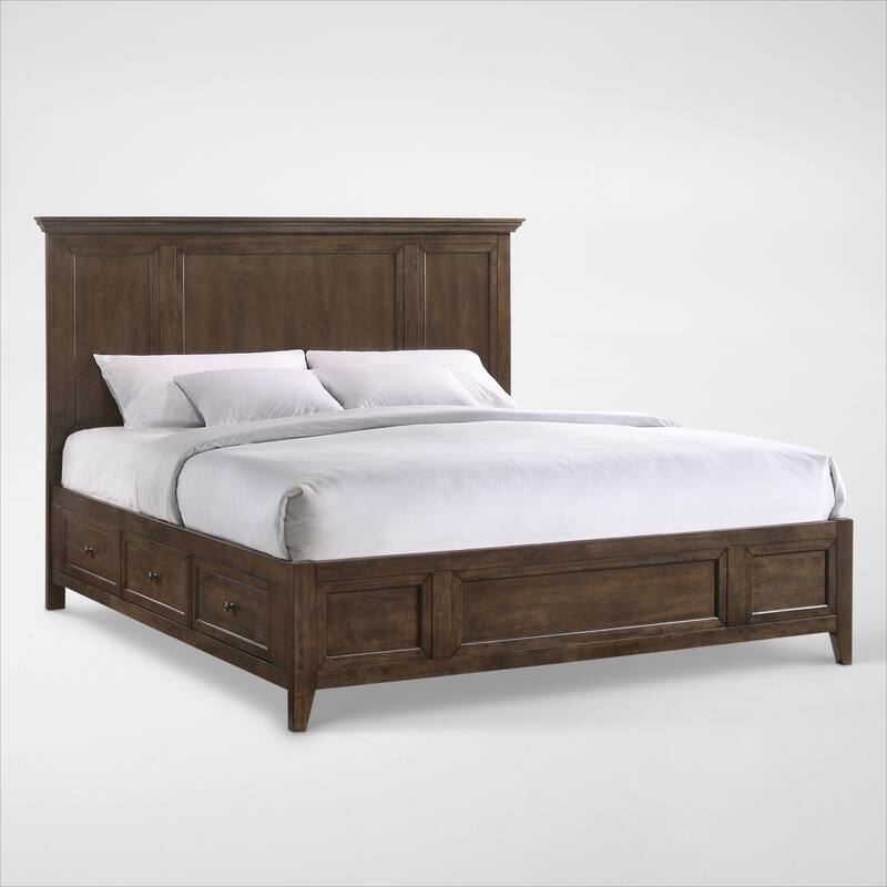 Lincoln Storage Bed American Signature Furniture