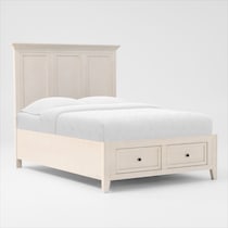 lincoln gray  pc full bedroom   