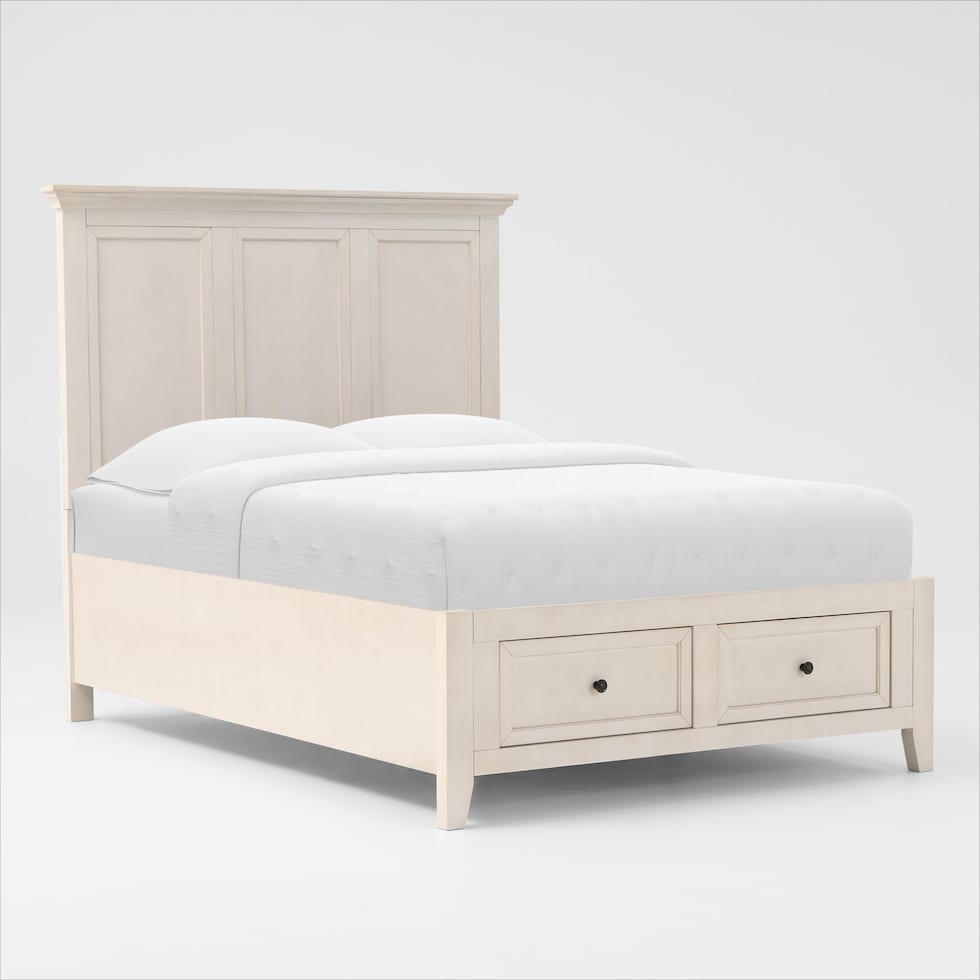 lincoln gray  pc full bedroom   