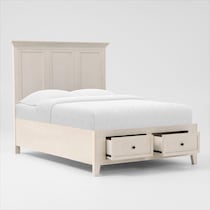 lincoln gray  pc full bedroom   