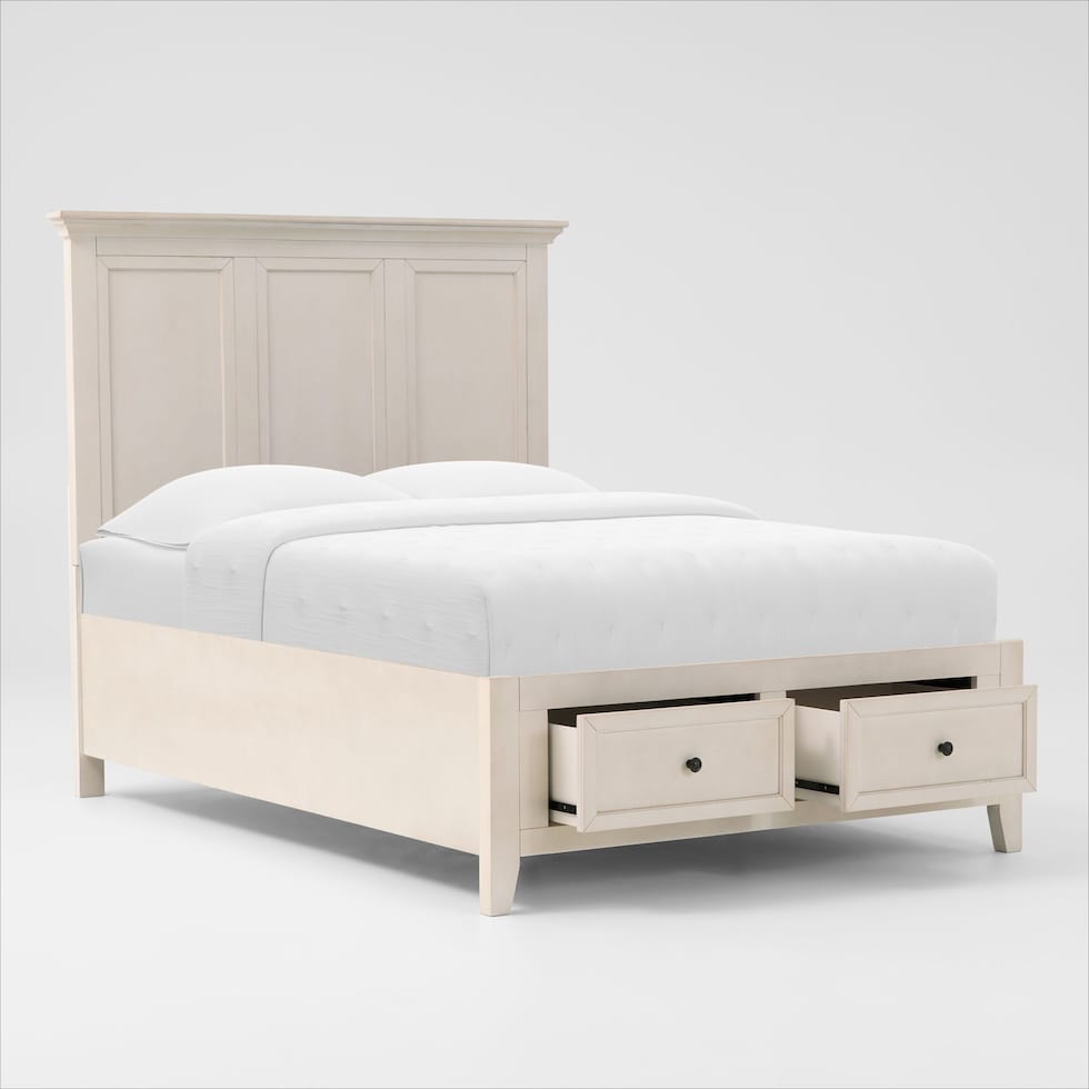 lincoln gray  pc full bedroom   
